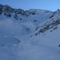 Montée dans le vallon du Merezebach
