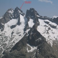grande ruine, arête sud