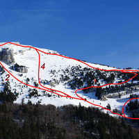 Chamechaude -Face Ouest