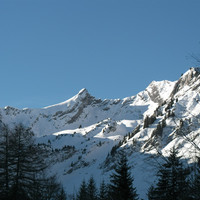 Roc d'enfer sommet Est depuis la vallon de Graydon