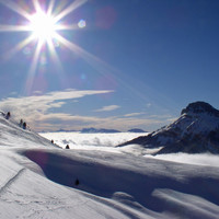 Vue sur le sud et le Vercors