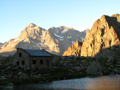 Refuge de Vallonpierre - été 2007