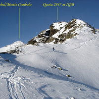 dai pressi della quota 2802 m (CNS).
