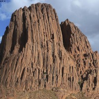 Tizouyag sud, face W
