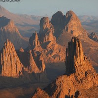 Sawinan au crépuscule vue de l'Ermitage