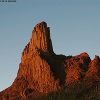 Lever de soleil sur la Sawinan depuis le bivouac