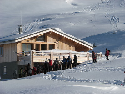 refuge de l'Etendard refuge de l'Etendard
