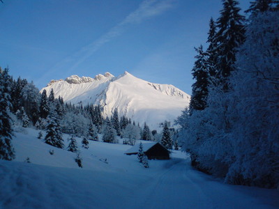 replan et face sud du roc d'enfer