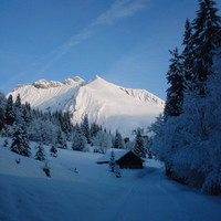 replan et face sud du roc d'enfer