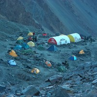 Le refuge de Salto del Agua (Cordon del Plata, Argentine)
