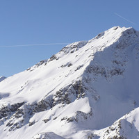 Mont Fallère  vue depuis la pte de Chaligne