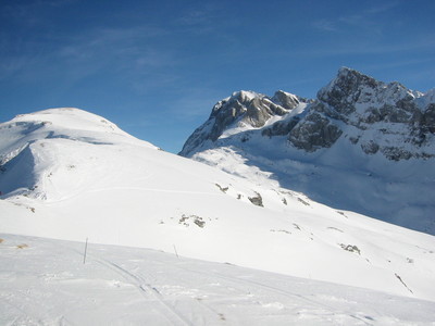 Tête de Bossetan et Dents Blanches
