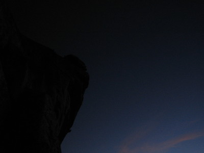 Yosemity - Half Dome - NW regular - summit Yosemity - Half Dome - NW regular - summit