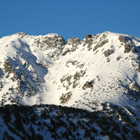 Aretes de l'Oreille du Loup - versant NW