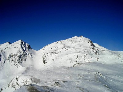 Il massiccio del Combolo visto dal Pizzo Cancano Il massiccio del Combolo visto dal Pizzo Cancano