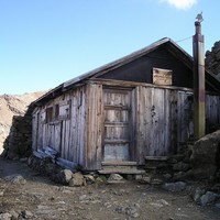 la Baracca  riadattata a bivacco