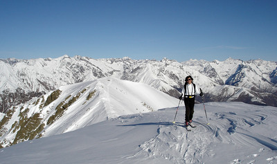 arrivo in vetta... arrivo in vetta...