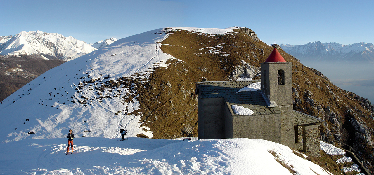 Monte Bregagno : da San Bernardo per la dorsale NE - Camptocamp.org