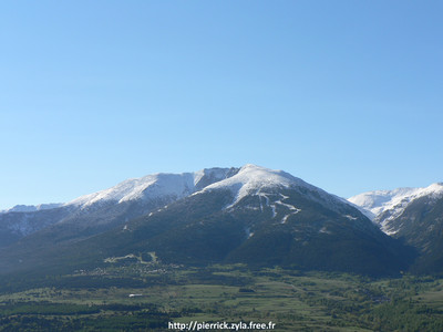 Cambre d'Aze depuis Font Romeu Cambre d'Aze depuis Font Romeu