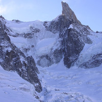 Face N de la Dent du Géant