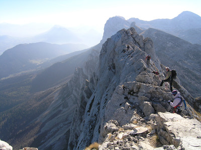 Arête du Gerbier (Vercors) Arête du Gerbier (Vercors)