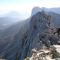Arête du Gerbier (Vercors)