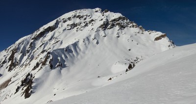 Face E du Mont de Grange