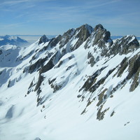 Dents Blanches et Pointe Bourdillon