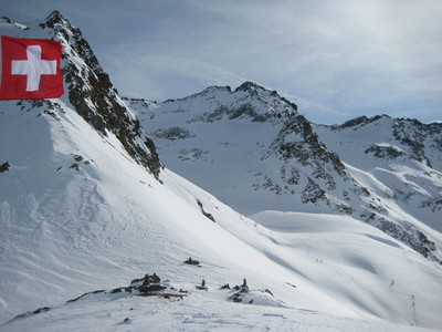 Vue Cristallina depuis la cabane