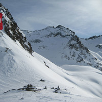 Vue Cristallina depuis la cabane