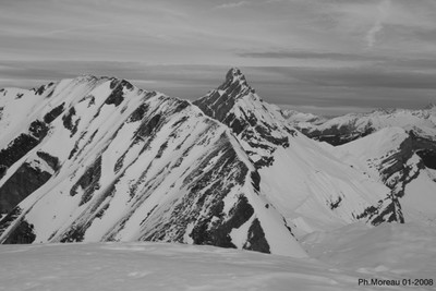 Pointe Percée de l'Ambrevetta Pointe Percée de l'Ambrevetta