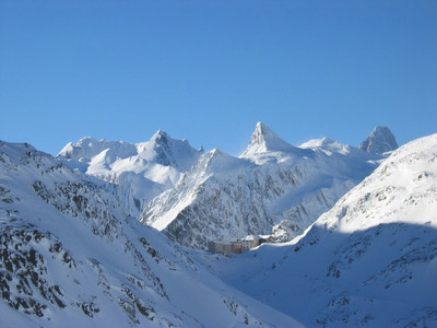 Vue de L'hospice