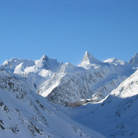 Vue de L'hospice