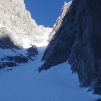 Couloir SW Aiguille Amône