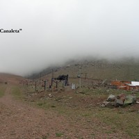 Depuis Vallecitos, on rejoint les morenas coloradas en suivant le télésiège de la "Canaleta"