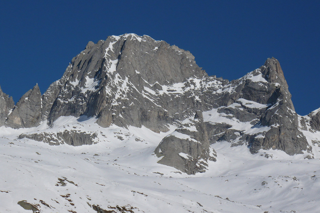 Pizzo Badile versante sud - Camptocamp.org