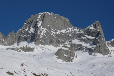 Pizzo Badile versante sud Pizzo Badile versante sud