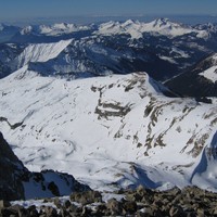 Tête de Bostan vue des Dents Blanches