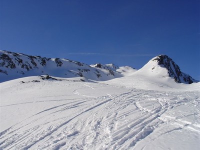 Pointe Ronde (tout au fond!)