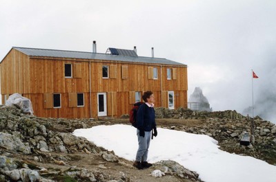 Saleina , cabane CAS Saleina , cabane CAS