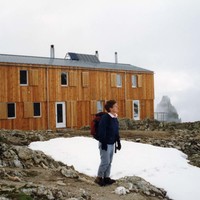 Saleina , cabane CAS