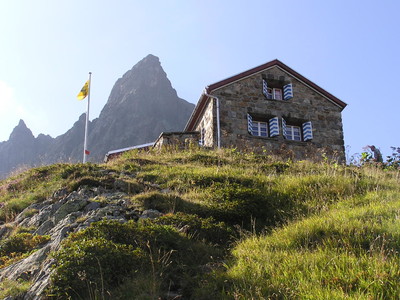 Leutschachhutte SAC