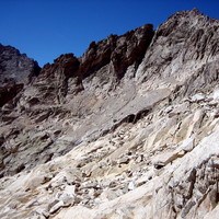 Arête S de l'Aiguille Occidentale du Soreiller