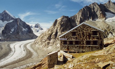 Oberaletschhutte SAC