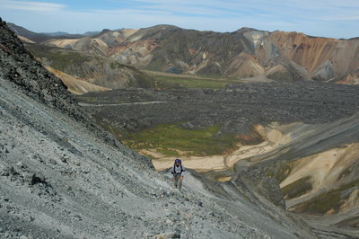 Arête NE du Blahnukur