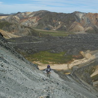 Arête NE du Blahnukur