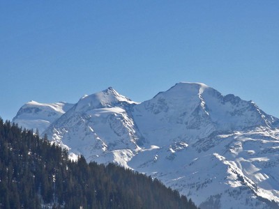 Petit combin vu de Verbier