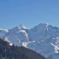 Petit combin vu de Verbier