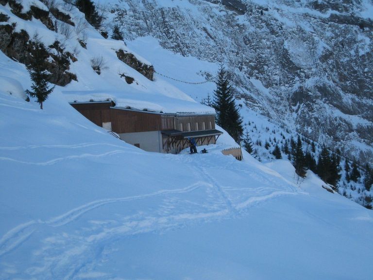 Refuge du Folly - Camptocamp.org