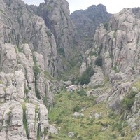 Le massif de Los Gigantes (Argentine) et le refuge du Grupo Andino Villa Carlos Paz